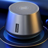 Mini Metal Bluetooth Speaker — Portable 5.0, Bass